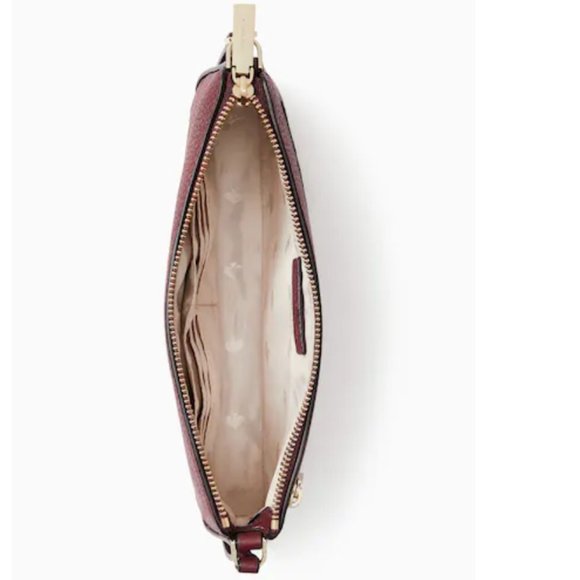 Kate Spade Leila Convertible Wristlet- Cherrywood - Picture 5 of 5